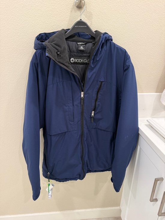 Body Glove Other - Body Glove Men's Dark Blue Hooded Performance Jacket